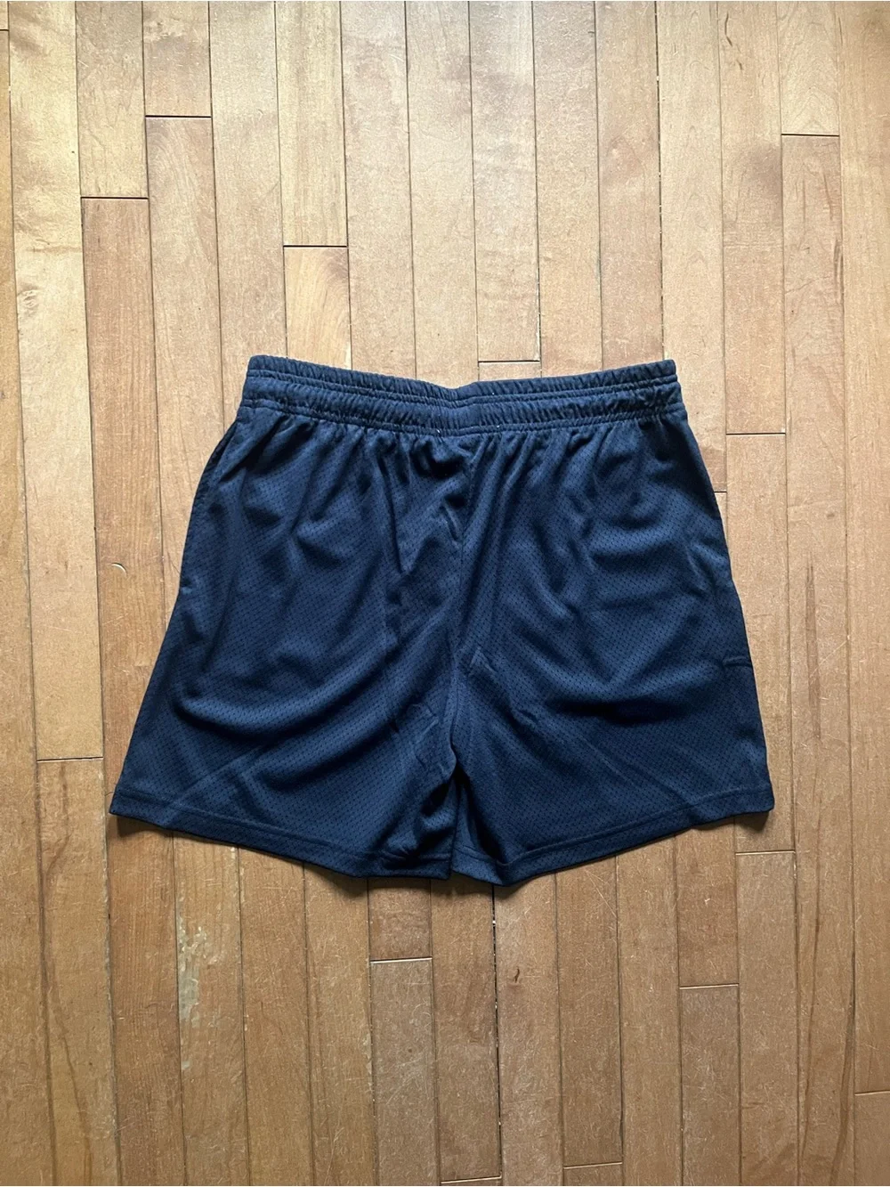 Eric Emanuel navy black with triple Eric emaunel logo Large